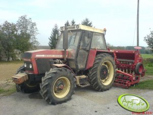 Zetor 10145 1987-1990 Dane techniczne