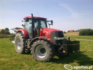 Case IH Puma 185 CVX EP Dane techniczne