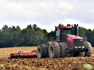 Case IH Steiger 435 Dane techniczne