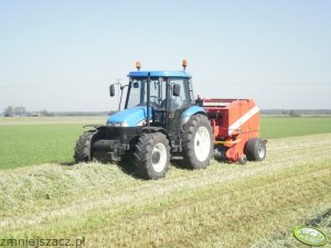 New Holland TD85D Dane techniczne