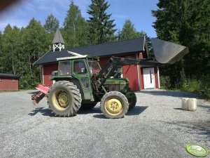 John Deere 1630 Dane techniczne