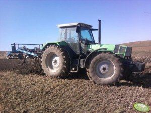 Deutz-Fahr AgroStar 6.81 (1994-1997) Dane techniczne Deutz-Fahr AgroStar 6.81 (1994-1997) Dane techniczne
