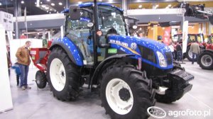 New Holland T4.105 Dane techniczne