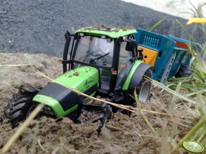 Deutz-Fahr Agrotron TTV 1160 (2001-2003) Dane techniczne
