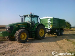 John Deere 7730 Dane techniczne