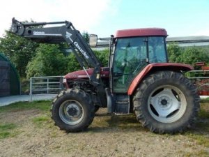 Case IH CX50 Dane techniczne