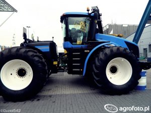New Holland T9.645 Dane techniczne