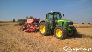 John Deere 7430 E Premium Dane techniczne