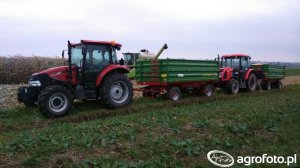 Case IH Farmall 85 A (2015-) Dane techniczne