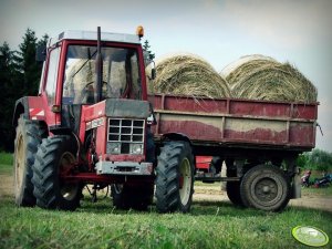 Case IH 844 XL Dane techniczne