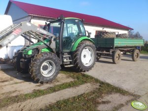 Deutz-Fahr Agrotron 90 MK3 (2003-2005) Dane techniczne