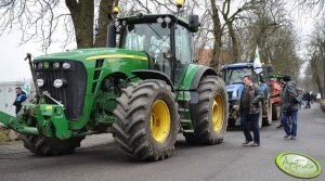 John Deere 8130 Dane techniczne
