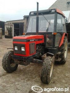 Zetor 7320 Dane techniczne