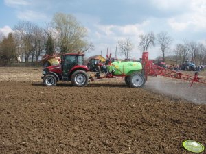 Case IH Farmall 55 (2012-) Dane techniczne