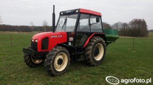 Zetor 5340 2000-2007 Dane techniczne