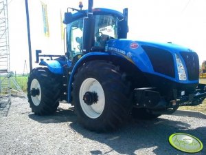 New Holland T9.390 Dane techniczne