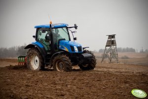New Holland T6010 Plus Dane techniczne