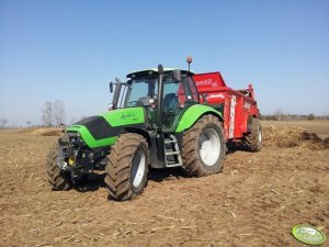 Deutz-Fahr Agrotron 150.7 Dane techniczne