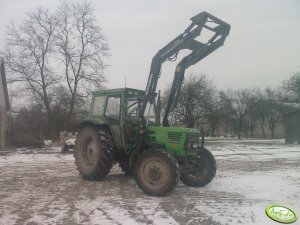 Deutz 7206 Dane techniczne