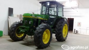 John Deere 2140 Dane techniczne
