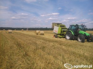 Deutz-Fahr Agrotron 100 MK3 (2003-2005) Dane techniczne