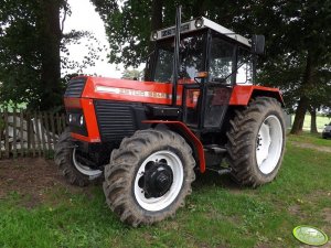 Zetor 9245 Dane techniczne