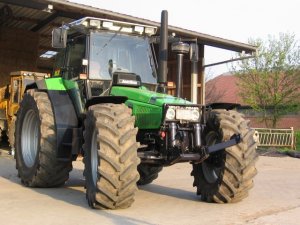 Deutz-Fahr AgroStar 6.28 Dane techniczne