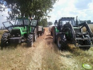 Deutz-Fahr DX 120 Dane techniczne Deutz-Fahr DX 120 Dane techniczne