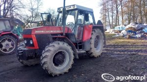 Zetor 16145 Dane techniczne