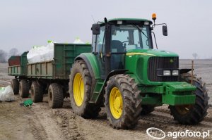 John Deere 6620 Dane techniczne