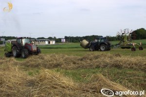 Valtra T120 Dane techniczne