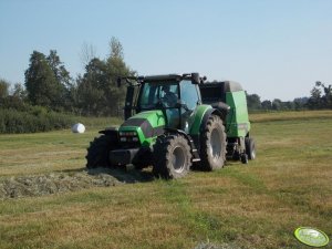 Deutz-Fahr Agrotron K610 (2008-2010) Dane techniczne