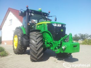 John Deere 7270R Dane techniczne