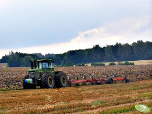 John Deere 8450 Dane techniczne