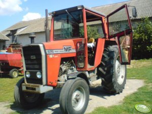 Massey Ferguson 575 MP Dane techniczne