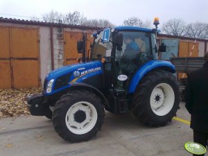 New Holland T4.55 (2012-2014) PowerStar Dane techniczne