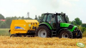 Deutz-Fahr Agrotron M 615 Dane techniczne
