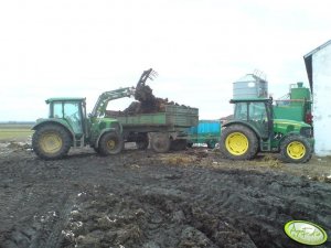 John Deere 6220 SE Dane techniczne