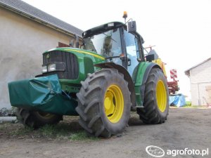 John Deere 6420 SE Dane techniczne