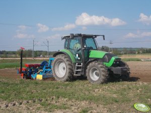 Deutz-Fahr Agrotron K610 Profiline (2010-2014) Dane techniczne