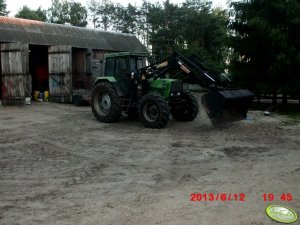 Deutz-Fahr AgroPrima 4.56 Dane techniczne