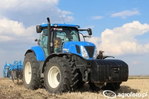 New Holland T7.250 Auto Command Dane techniczne