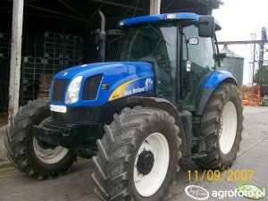 New Holland TS115 (2001-2003) Dane techniczne