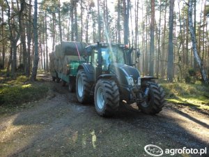 Valtra N143 HiTech Dane techniczne