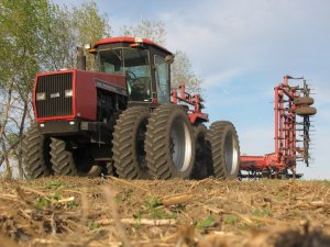 Case IH 9310 Steiger Dane techniczne