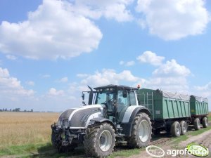 Valtra T172 Direct, Dane techniczne