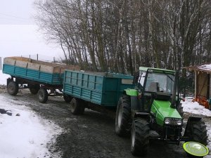 Deutz-Fahr AgroXtra 4.17 Dane techniczne Deutz-Fahr AgroXtra 4.17 Dane techniczne