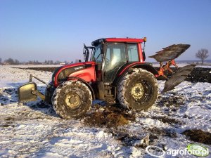 Valtra N121 (2005-2007)  Dane techniczne