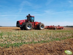 Case IH Steiger 335 Dane techniczne