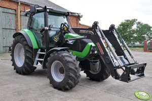 Deutz-Fahr Agrotron K610 (2010-2014) Dane techniczne Deutz-Fahr Agrotron K610 (2010-2014) Dane techniczne